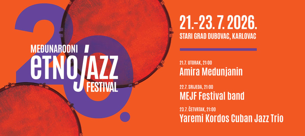 20. Međunarodni etno jazz festival, Karlovac