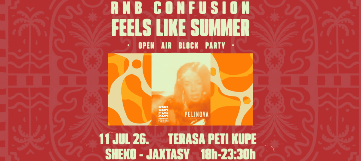 RNB Confusion FEELS LIKE SUMMER