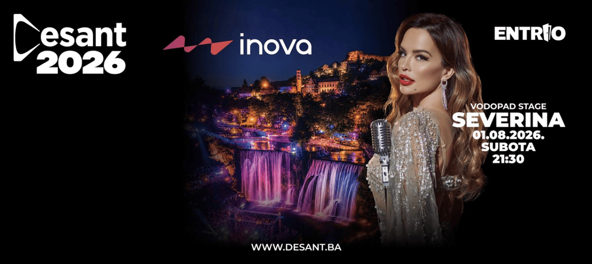 SEVERINA @ DESANT FESTIVAL 2026