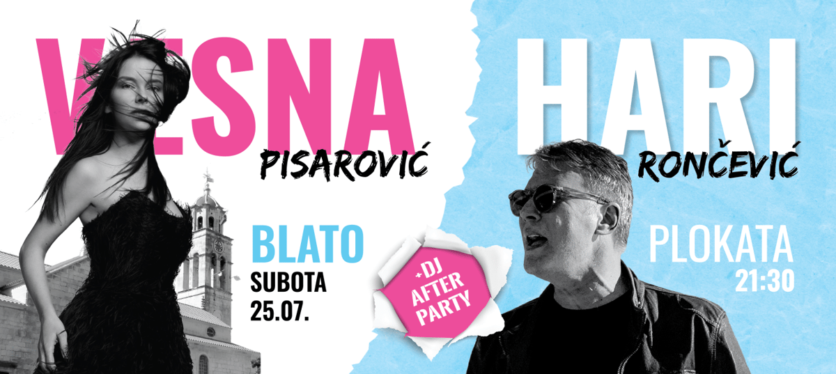 Koncert Vesna Pisarović i Hari Rončević