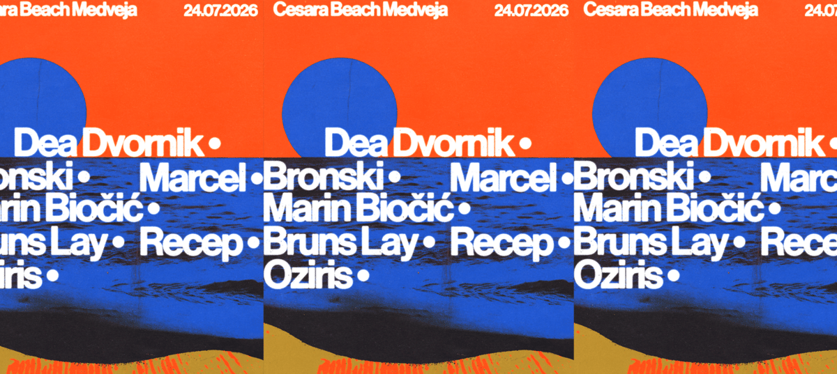 Cesara Beach w. Dea Dvornik