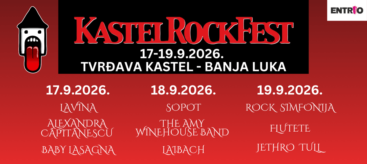 KASTEL ROCK FEST // 19:00