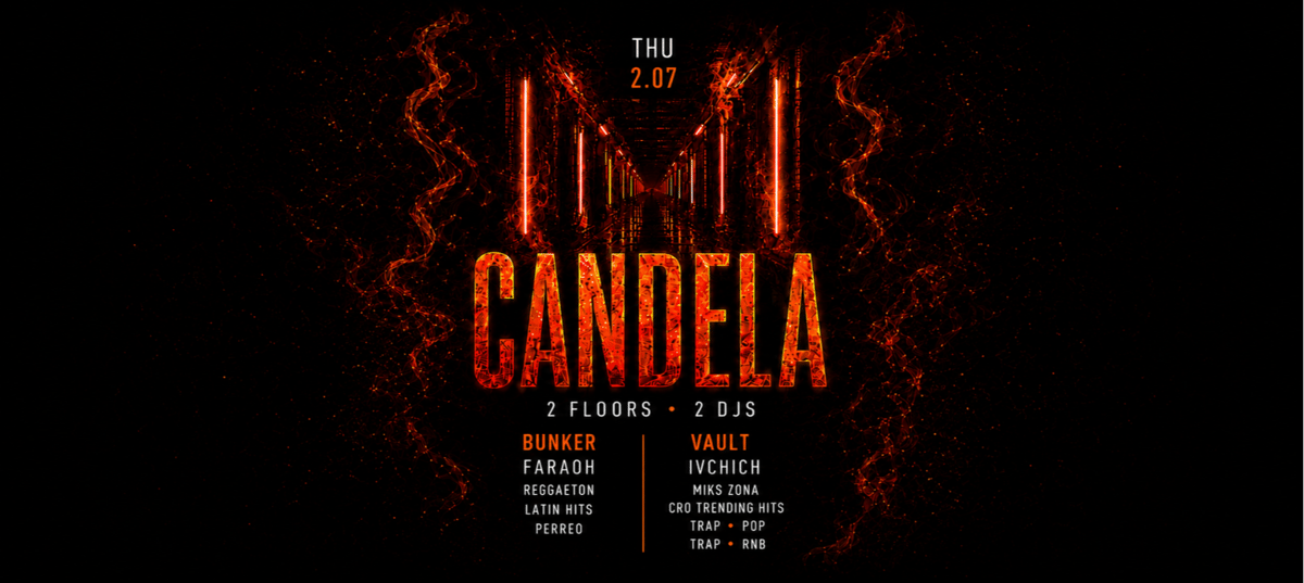CANDELA | SUBSUELO @ OUT BUNKER ILICA 16