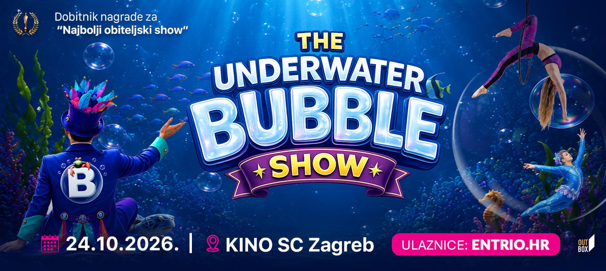 The Underwater Bubble Show