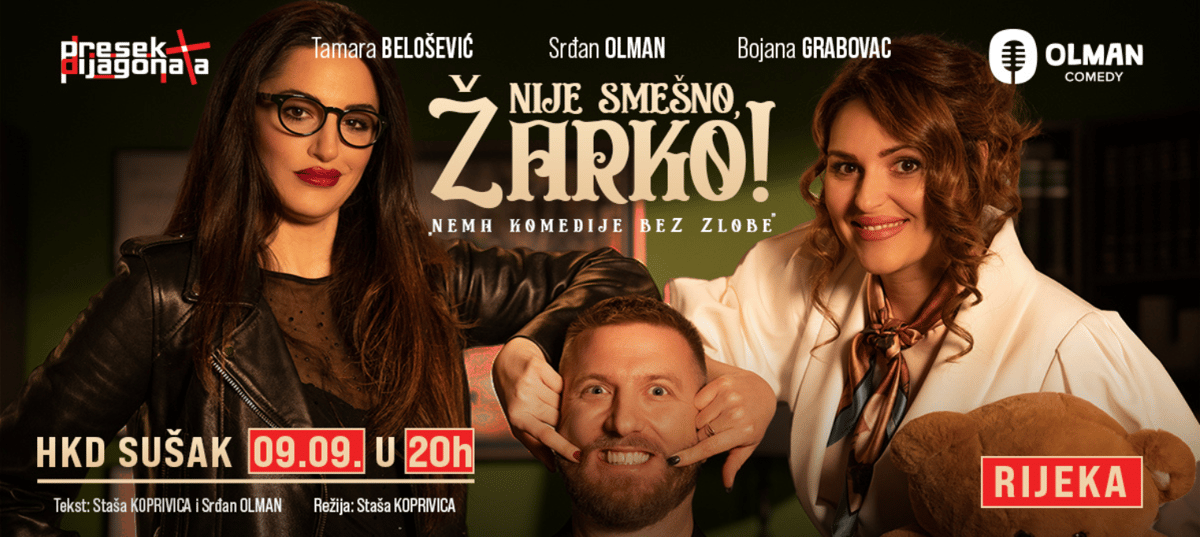 Nije smešno, Žarko!