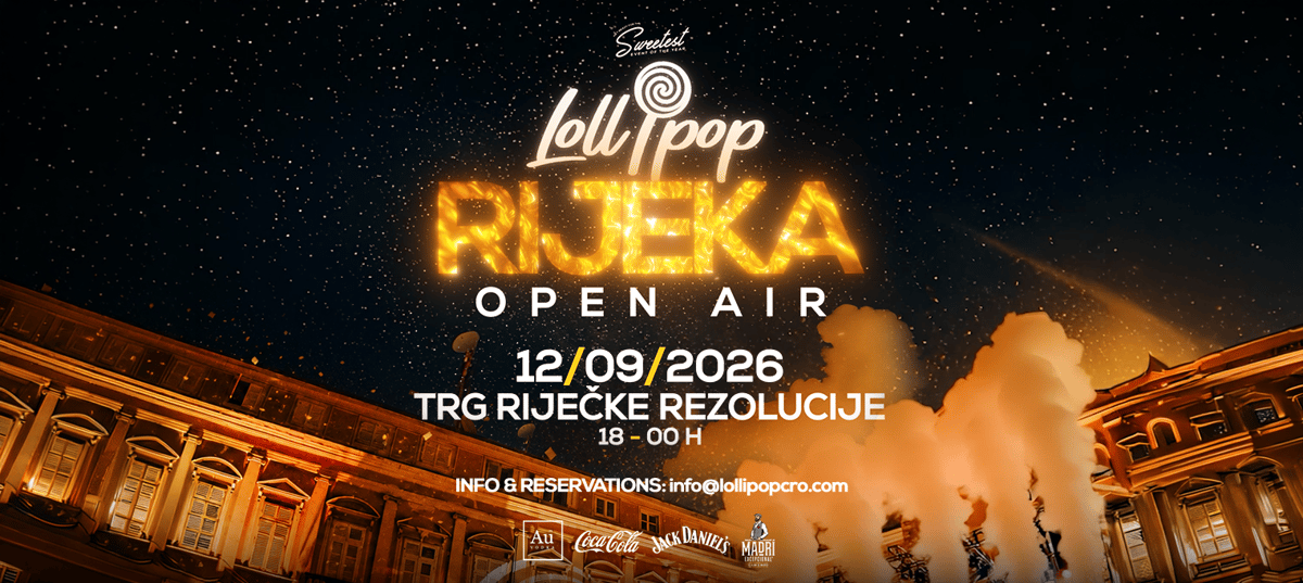 Lollipop Rijeka Open Air @ Trg Riječke rezolucije