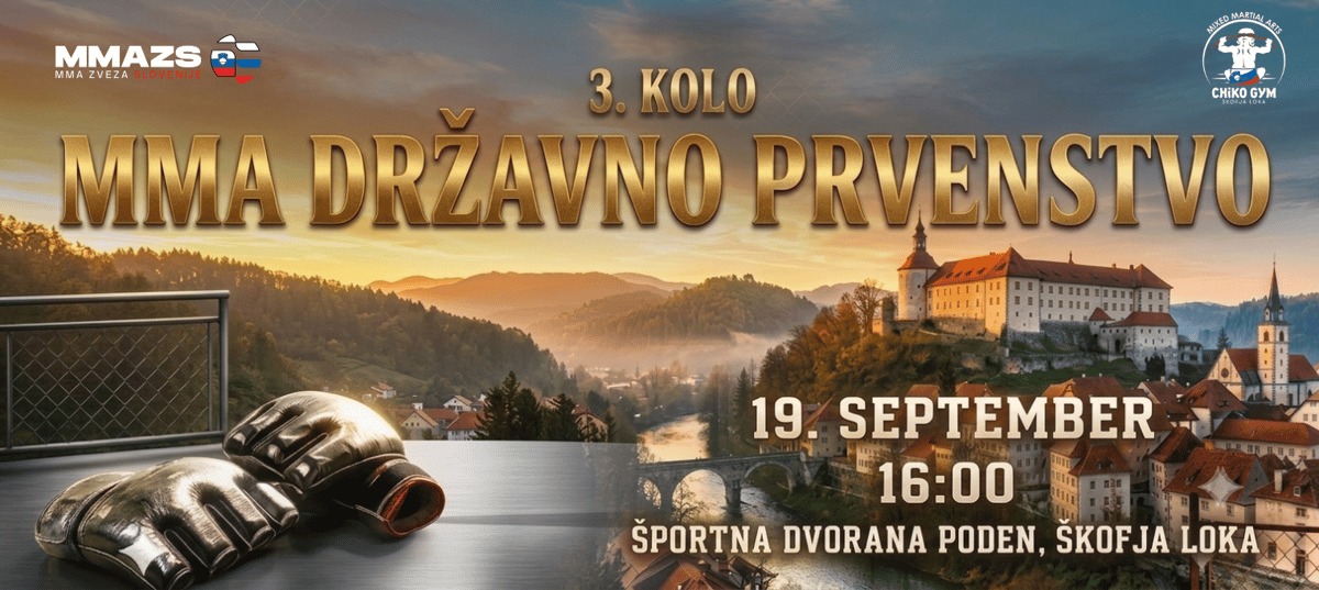 MMA DRŽAVNO PRVENSTVO, 3. KOLO