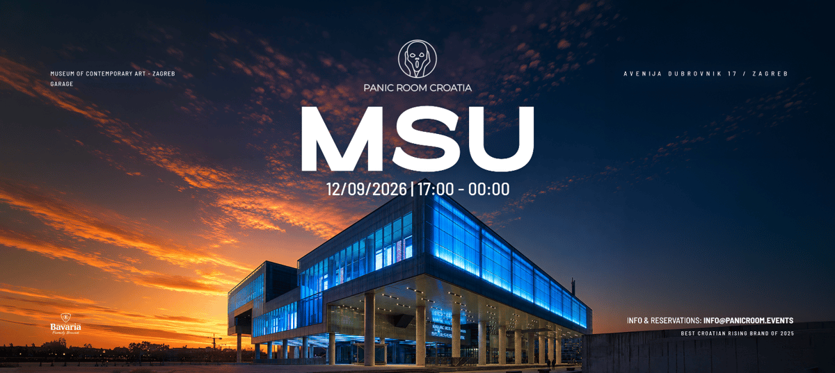 PANIC ROOM CROATIA @ MSU