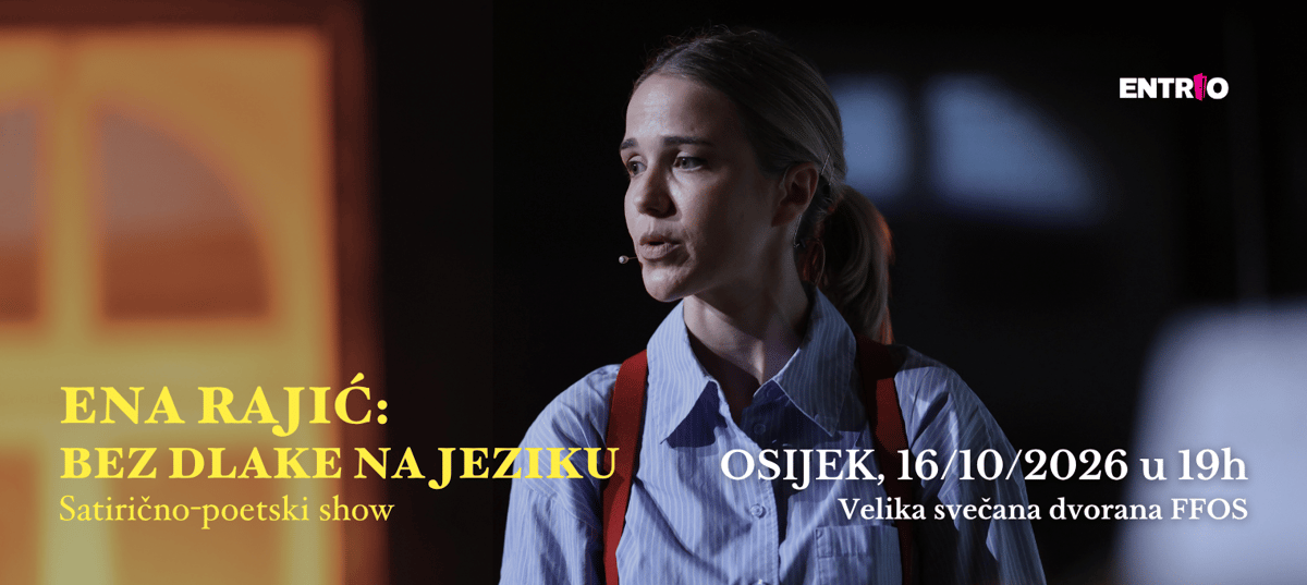 Ena Rajić: Satirično-poetski show 
