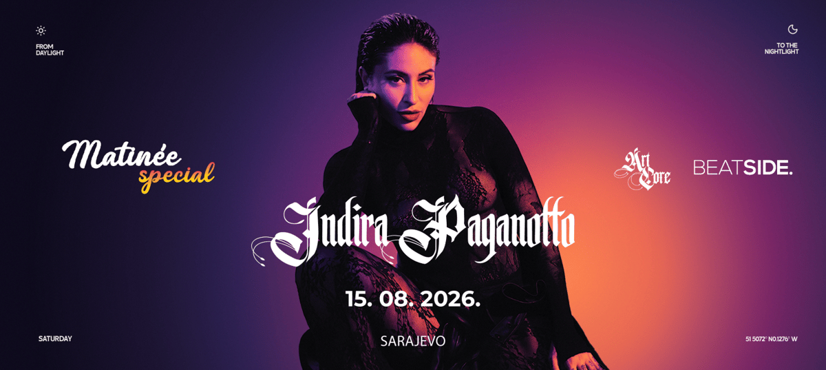 Matinée Special w. INDIRA PAGANOTTO - 15.08.