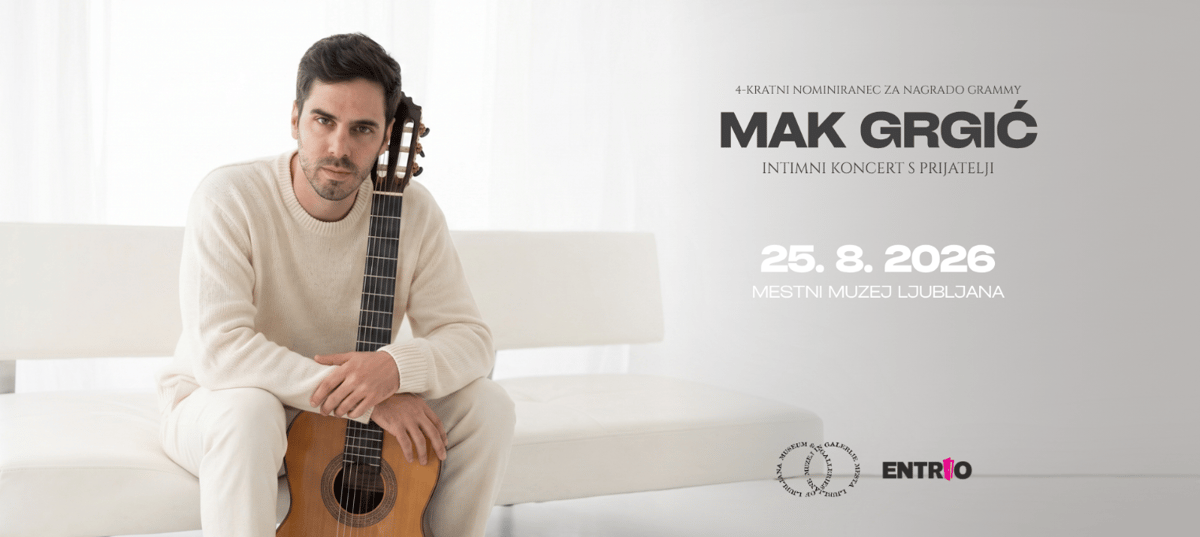[ODPOVEDANO] Mak Grgić s prijatelji: Strings of the Heart