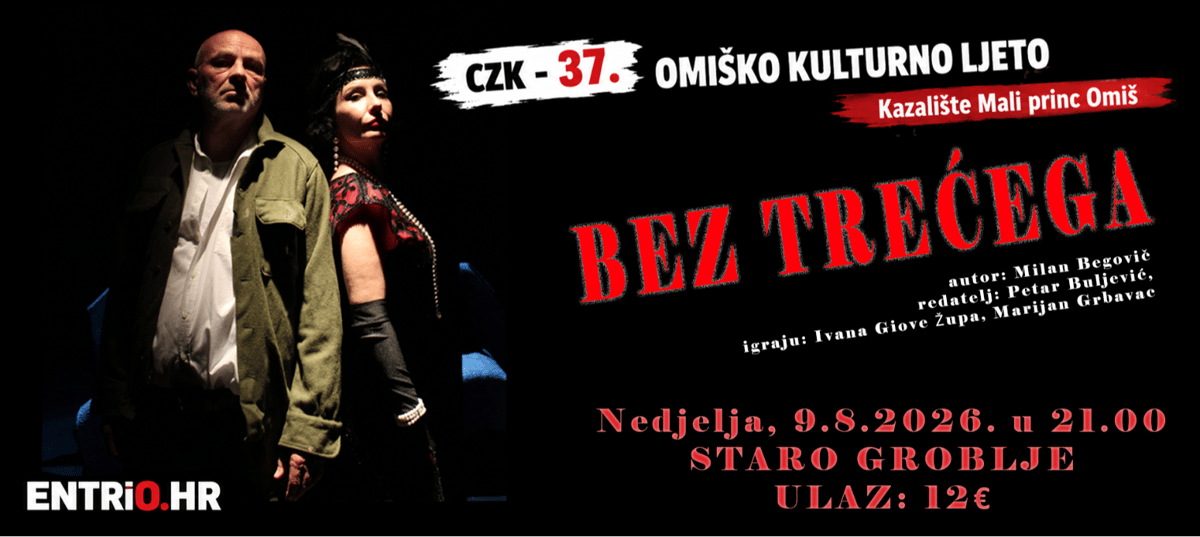 BEZ TREĆEGA - GK MALI PRINC