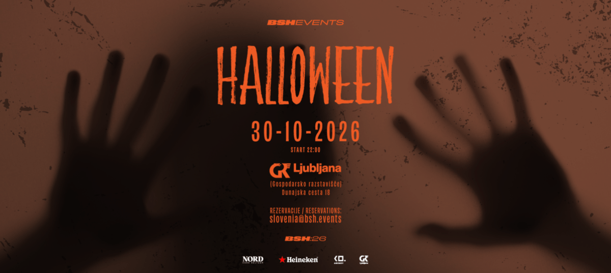 BSH Halloween Ljubljana