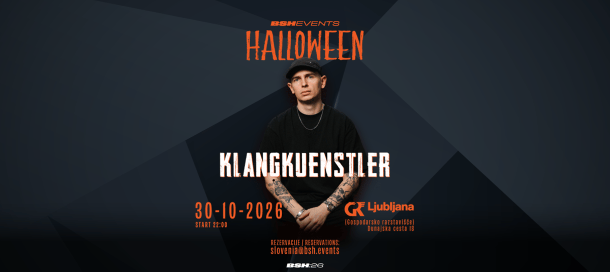 BSH Halloween Ljubljana