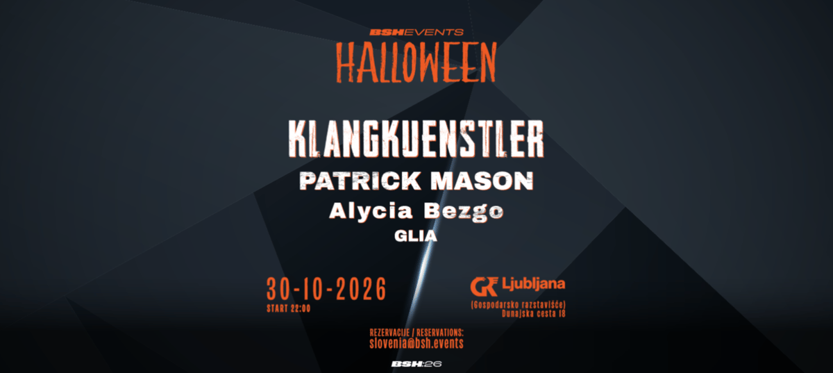 BSH Halloween Ljubljana
