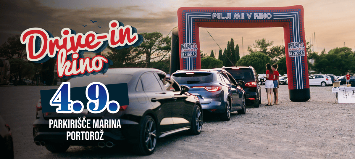 Drive-in kino 2026