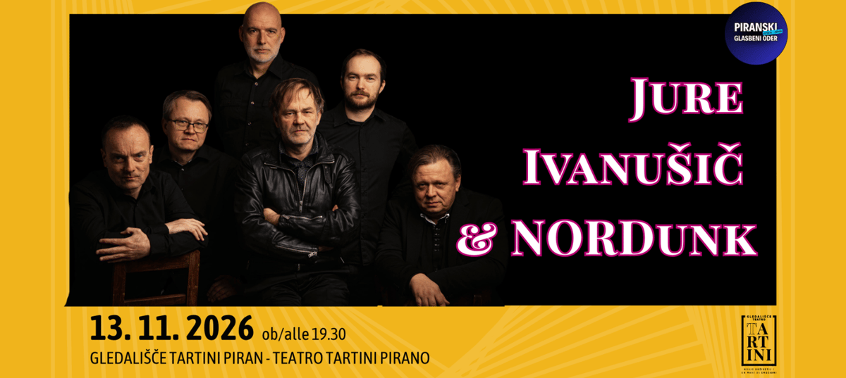 Piranski glasbeni oder: Jure Ivanušič & NORDunk