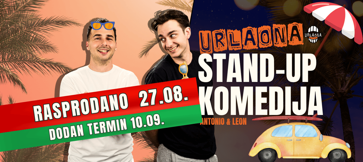 ZAGREB: STAND UP 