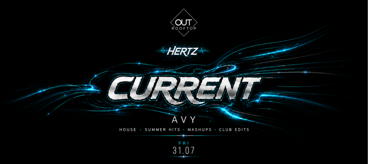 CURRENT | HERTZ @ OUT ROOFTOP ILICA 16