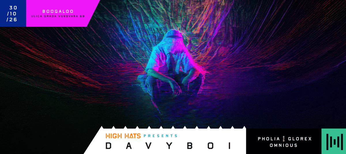 High Hats Presents: Halloween w/ Davyboi