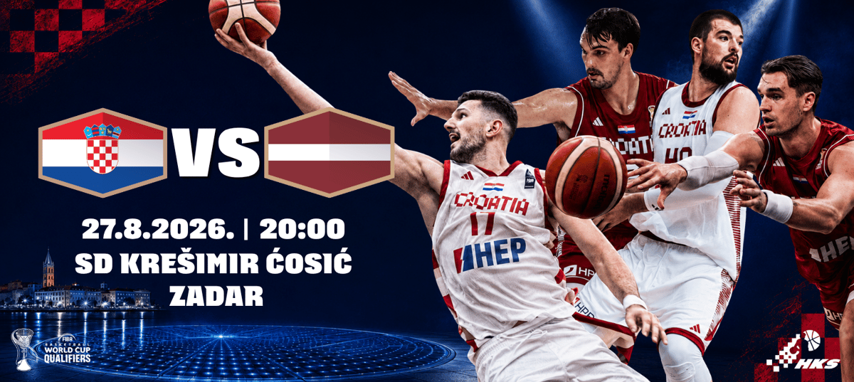 Hrvatska - Latvija | Kvalifikacije za SP 2027
