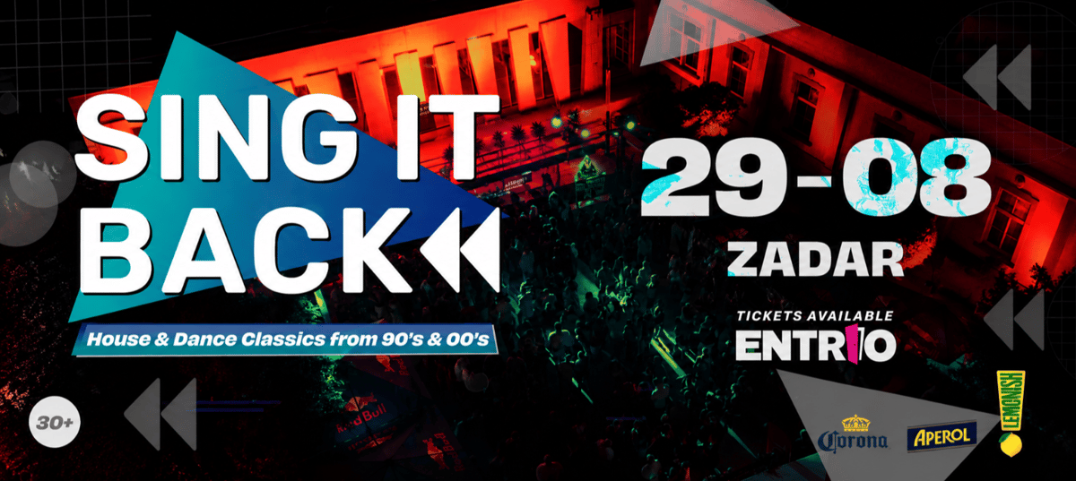 SING IT BACK 004 @ ZADAR