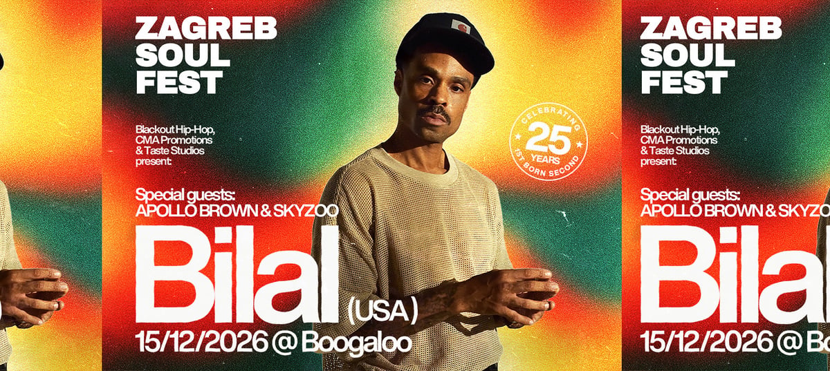 Bilal, Apollo Brown & Skyzoo