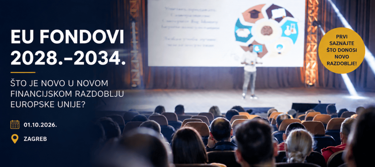 EU fondovi 2028. – 2034.  - Što nam donosi novo razdoblje
