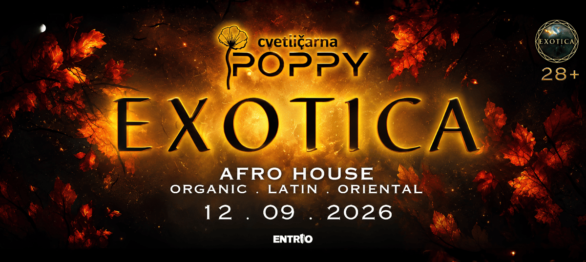 EXOTICA  (Afro House, Latin House, Oriental House, Organic House)