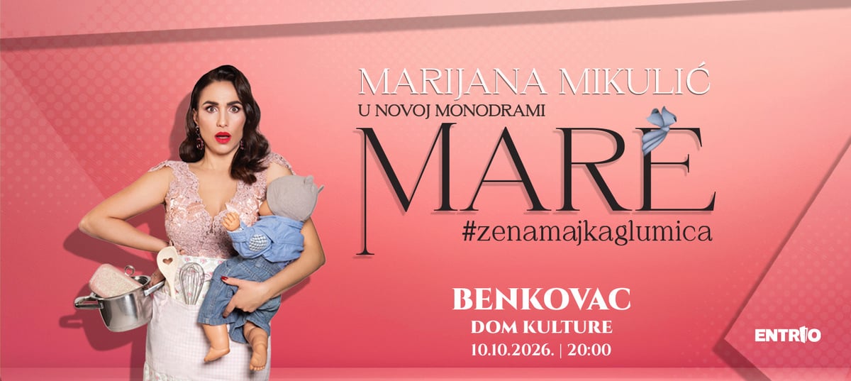 Marijana Mikulić: Mare #zenamajkaglumica