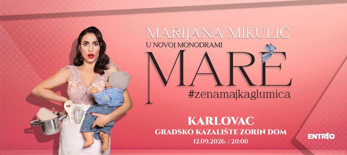 Marijana Mikulić: Mare #zenamajkaglumica