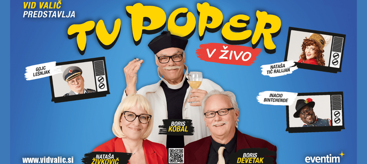 TV Poper v živo