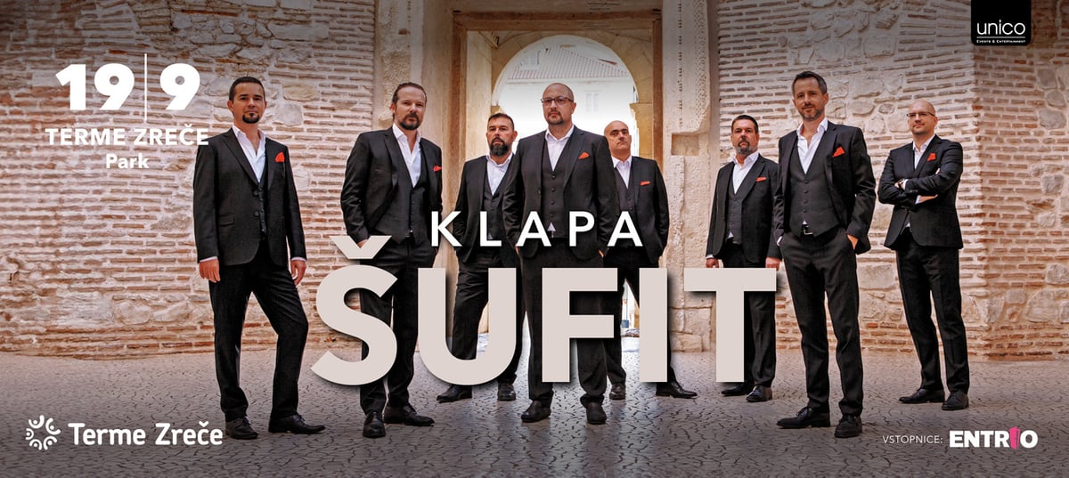 DALMATINSKA NOČ POD ZVEZDAMI: KLAPA ŠUFIT