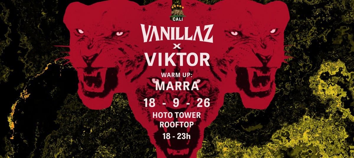 VANILLAZ x VIKTOR @ Hoto Tower Rooftop (Zagreb)