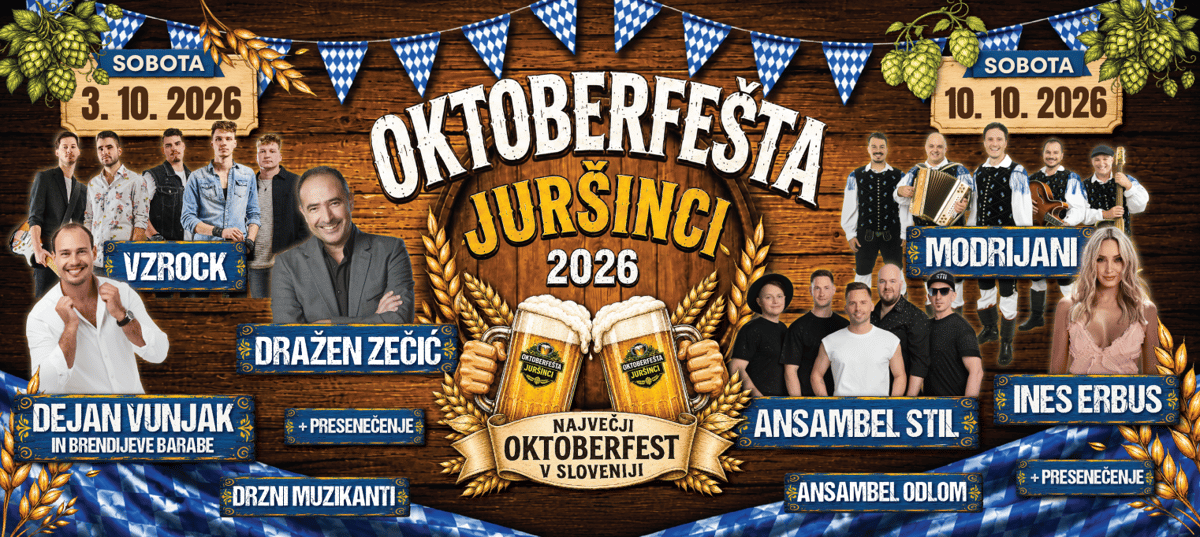 OKTOBERFEŠTA JURŠINCI 2026