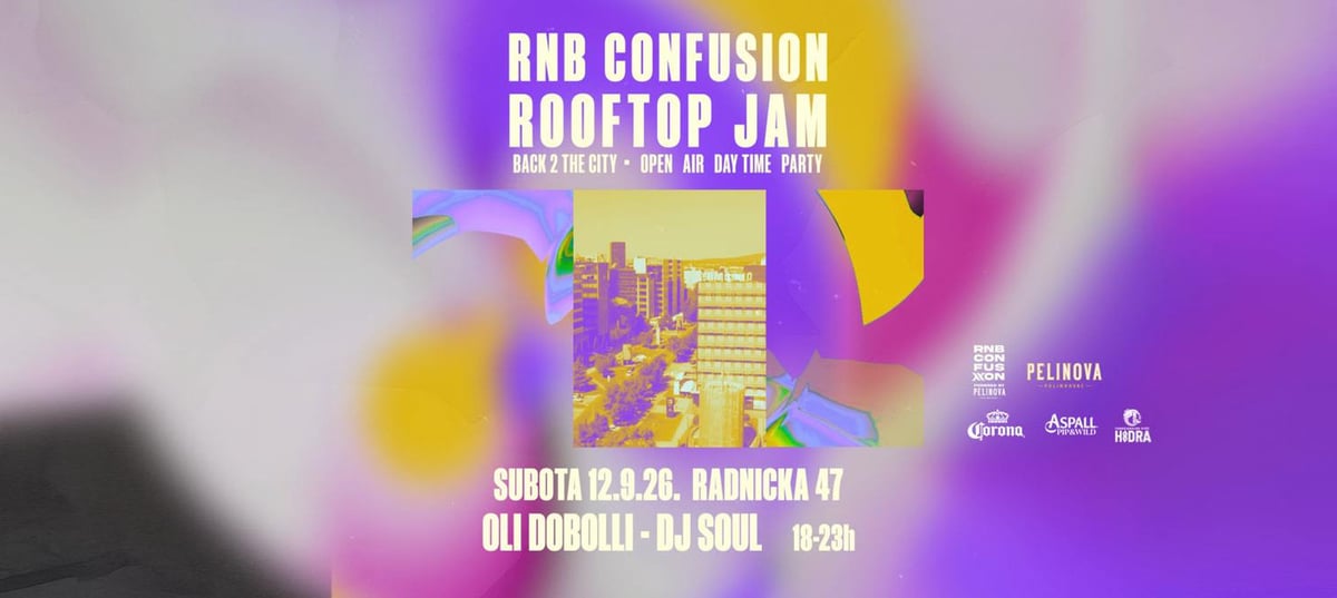 RNB Confusion x ROOFTOP JAM