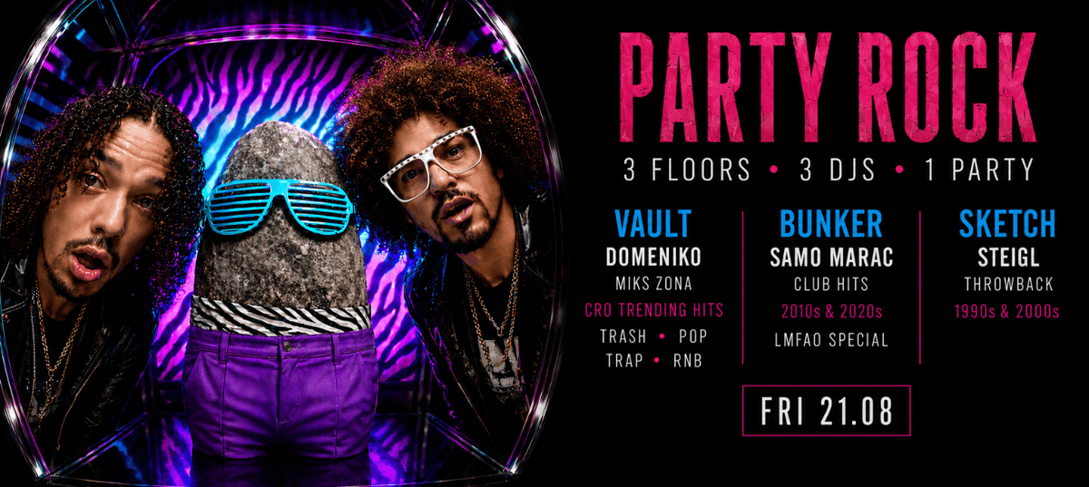PARTY ROCK | RE:PLAY @ OUT BUNKER ILICA 16