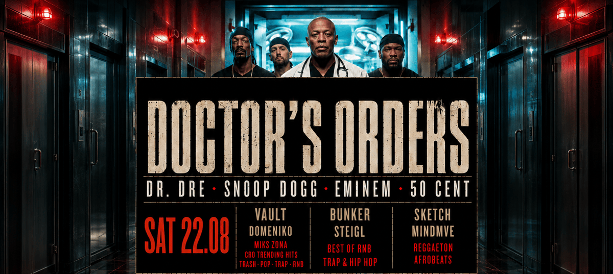 DOCTOR'S ORDERS | DISTRICT @ OUT BUNKER ILICA 16