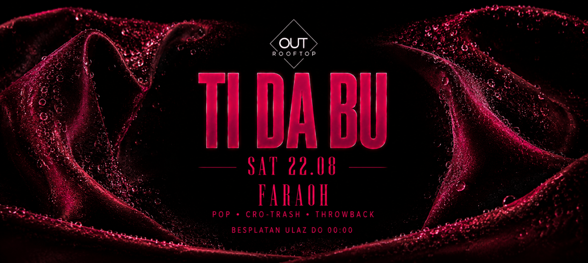 TI DA BU | SUGAR @ OUT ROOFTOP ILICA 16