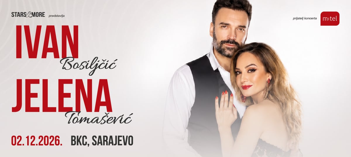 Ivan Bosiljčić & Jelena Tomašević