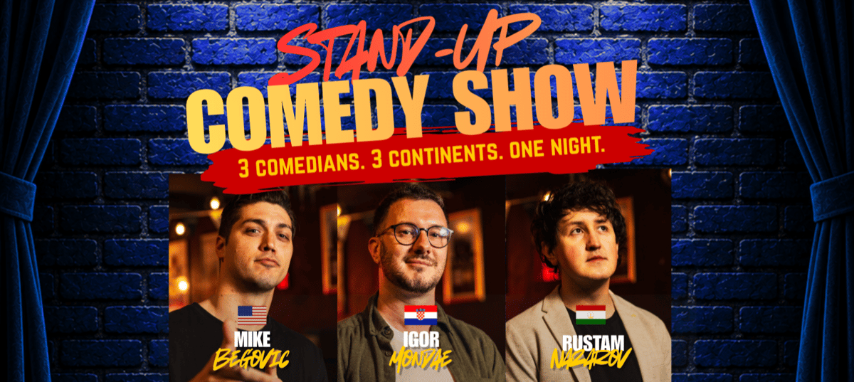 3-Men Show: America, Europe, Asia