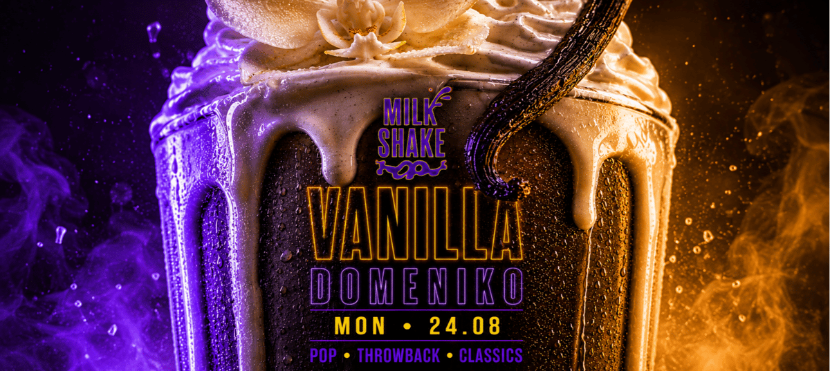 VANILLA | MILKSHAKE @ OUT BUNKER ILICA 16