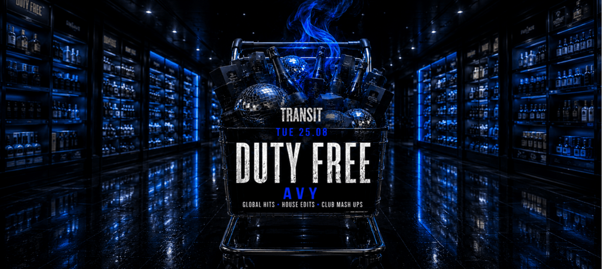 DUTY FREE | TRANSIT @ OUT BUNKER ILICA 16