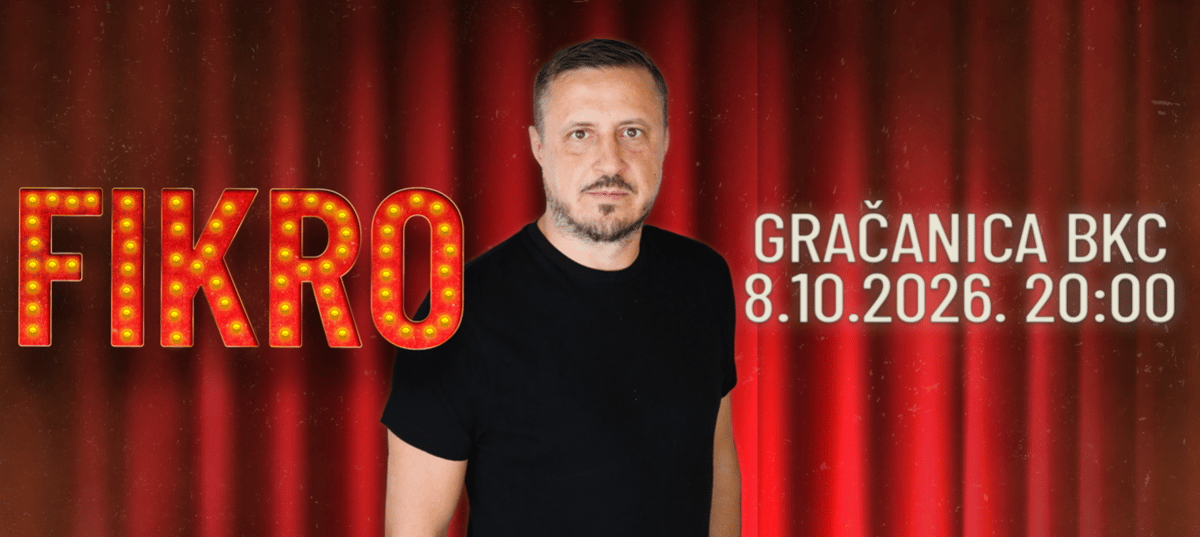 GRAČANICA - Fikro u (h)raljama života