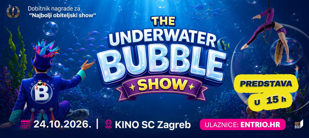 The Underwater Bubble Show - Early Show