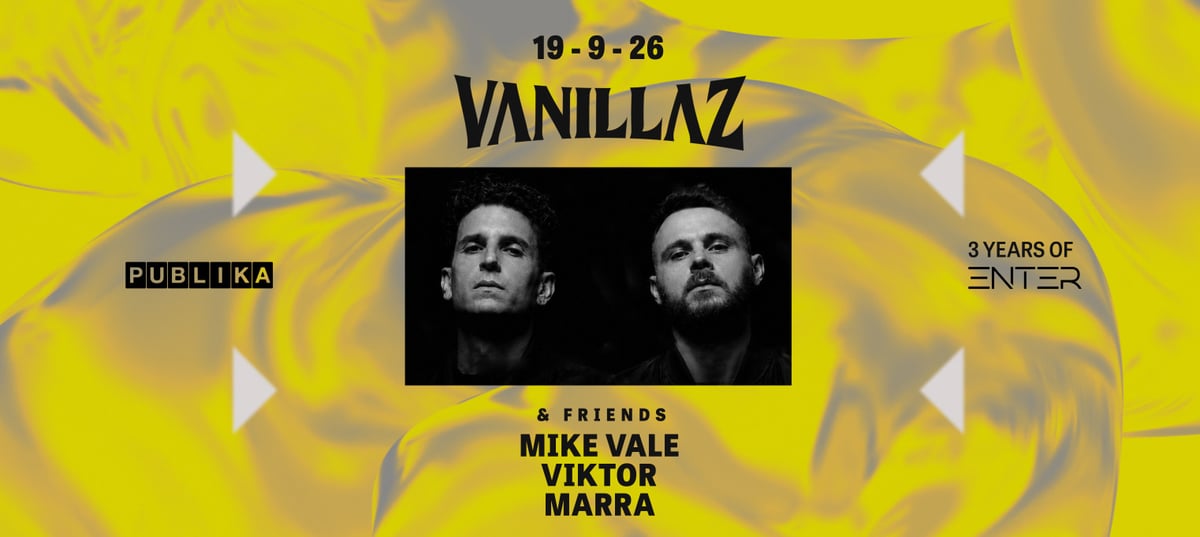 VANILLAZ & Friends / 3 Years of Enter Radio