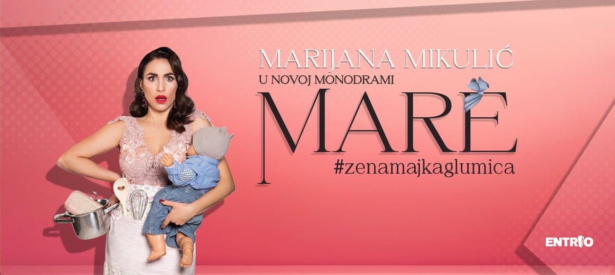 Marijana Mikulić: Mare #zenamajkaglumica @Varaždin