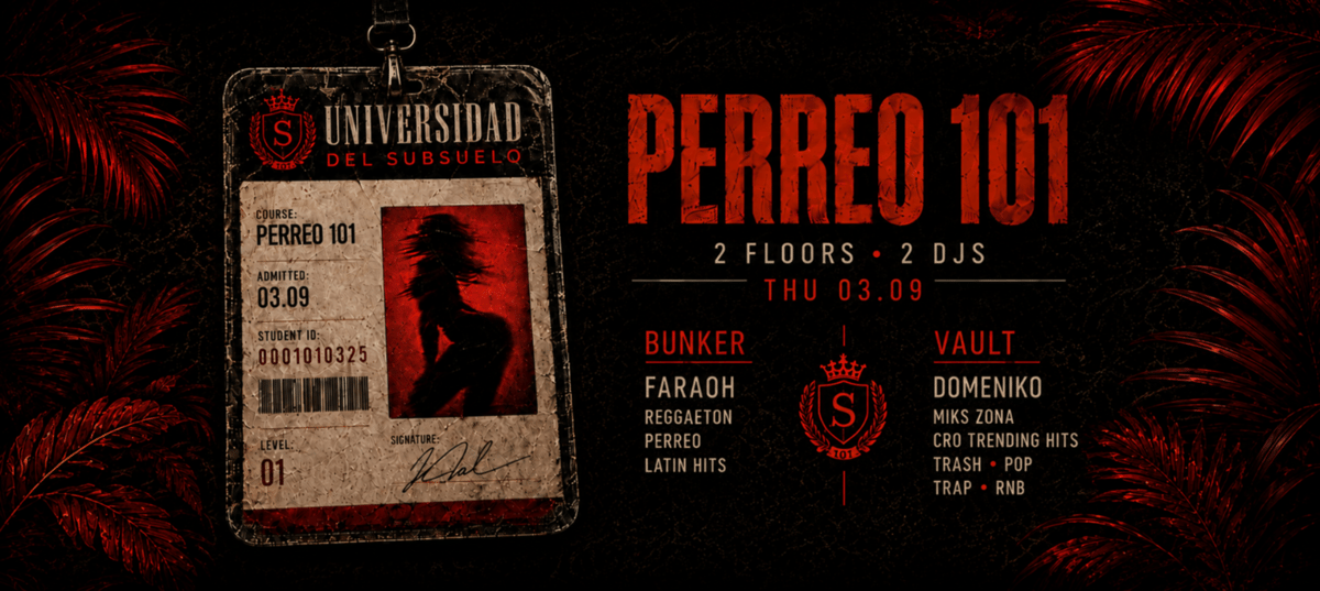 PERREO 101 | SUBSUELO @ OUT BUNKER ILICA 16