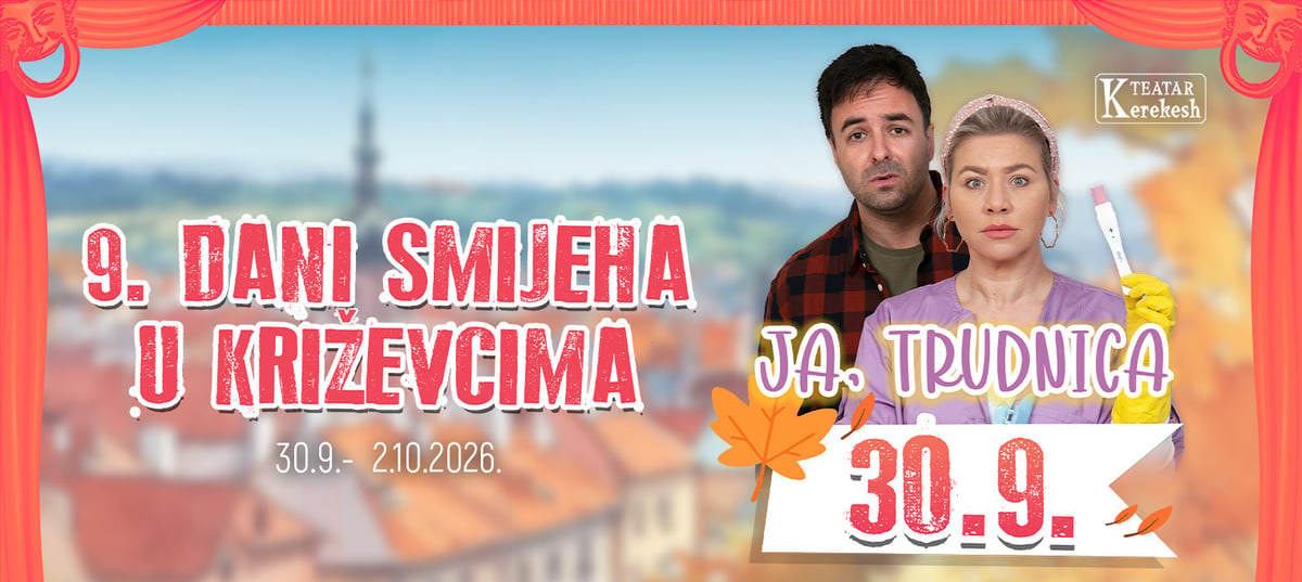 9. Dani smijeha u Križevcima: 