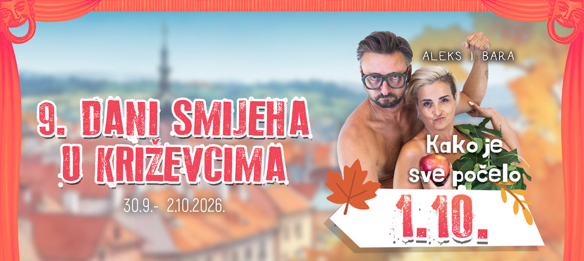9. Dani smijeha u Križevcima: 